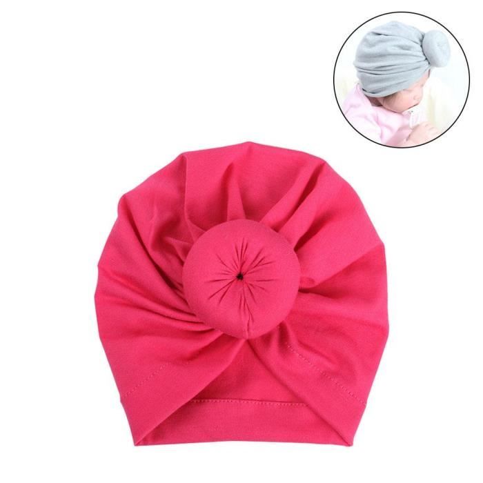 Bonnet Bebe Avec Oreilles De Lapin Rose Rouge Cdiscount Pret A Porter
