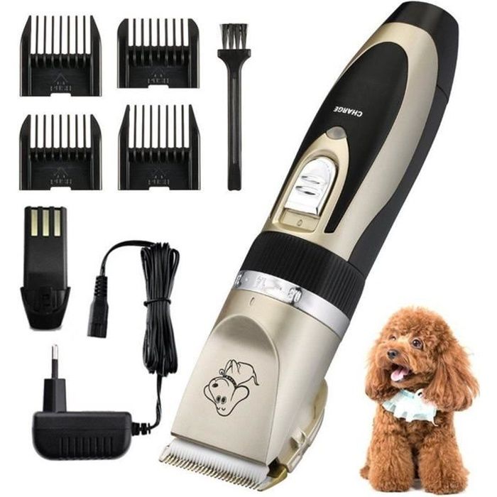 AIRROBO Tondeuse pour Chien/Chat Professionnelle, Aspirateur de Poils pour  Animaux - Cdiscount