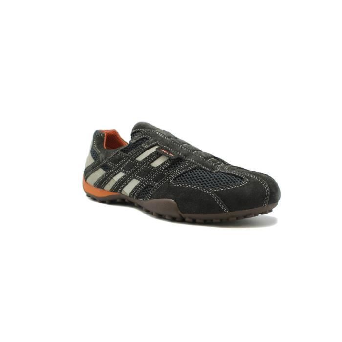 Basket Geox U Snake L GEOX U4207L Urbano Cordon Ante Gris Homme Gris Gris Cdiscount Chaussures