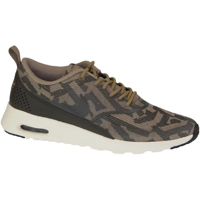 nike air max thea homme marron