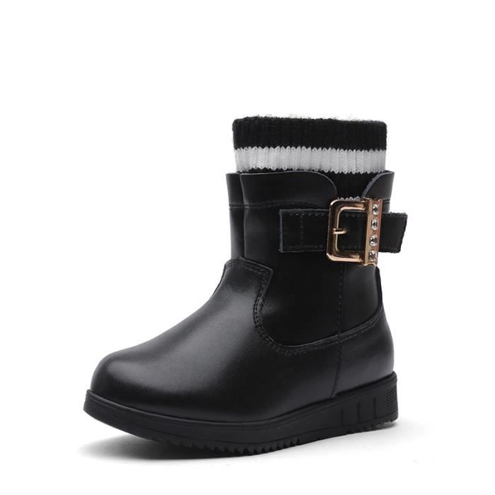 bottines enfant cuir