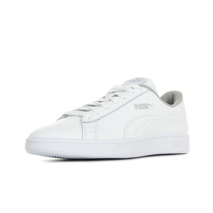 puma smash l white