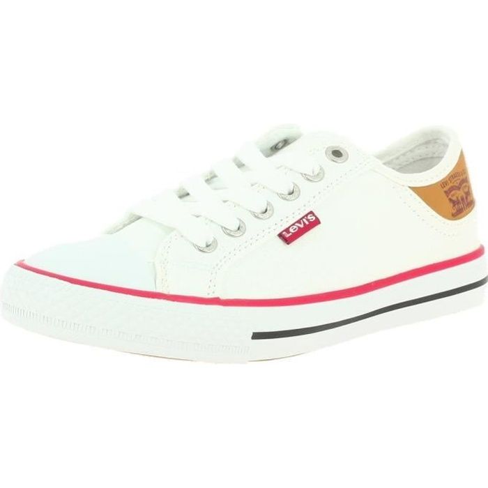 basket toile levis femme