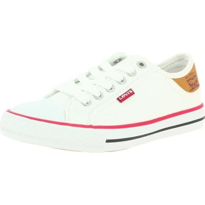 converse levis blanche