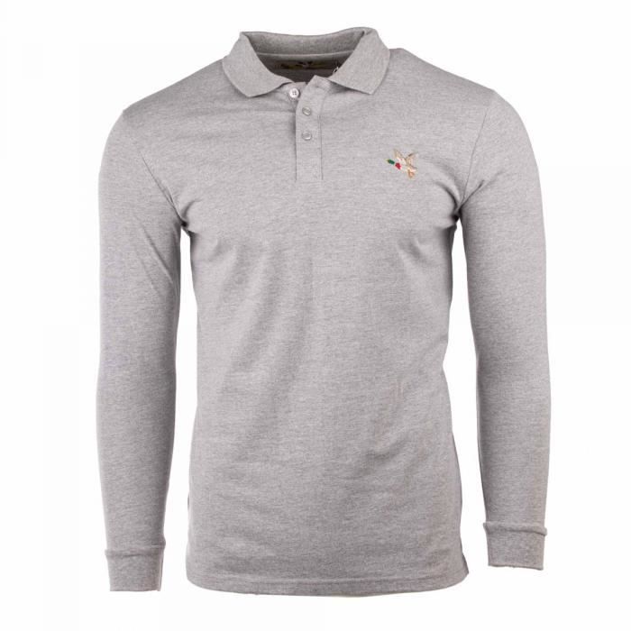Polo chevignon manches best sale longues