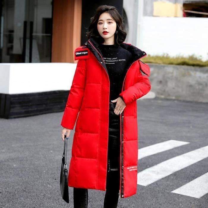Cdiscount manteau femme long sales
