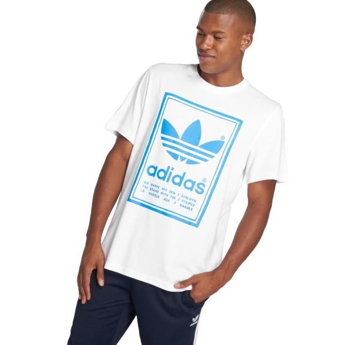 t shirt adidas homme vintage