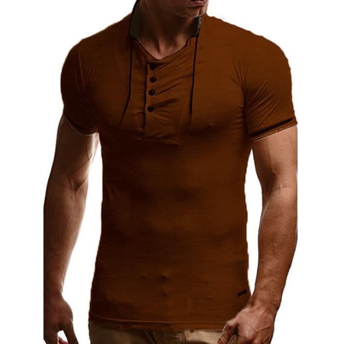 T shirt best sale mode homme