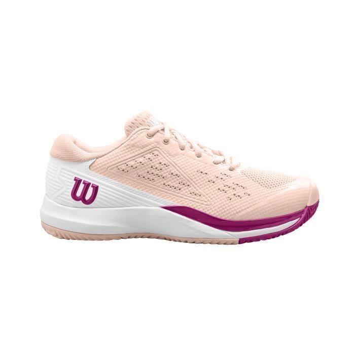 Chaussures de tennis de tennis femme Wilson Rush Pro Ace scallop shell 38 1 3