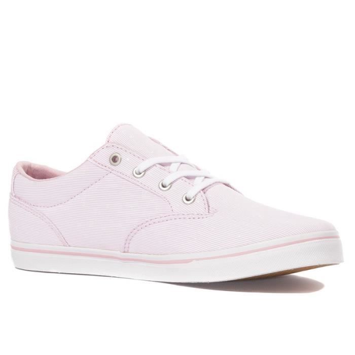 vans rose fille