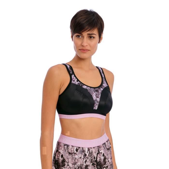 Soutiens-Gorge Sport Femme Forte Intensité Brassiere Pas De Rebond