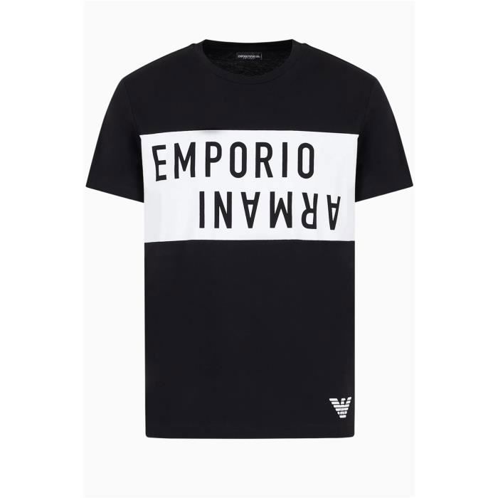 TShirt gros logo 100%coton - Emporio armani - Homme