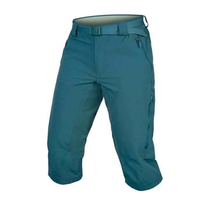 Pantacourt Endura Hummvee - Femme - Bleu sarcelle - Respirant - VTT
