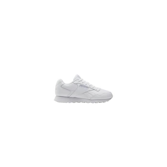 Reebok Chaussures Femme - REEBOK - Royal Glide - Blanc - Lacets - Talon Plat