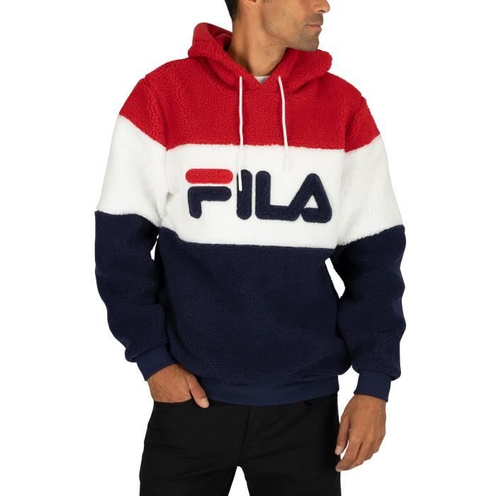 pull fila bleu