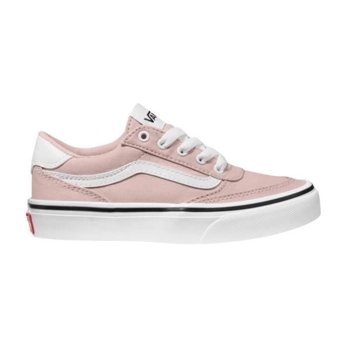 Vans Baskets - VANS - Brooklyn LS - Rose clair - Lacets - Confortables