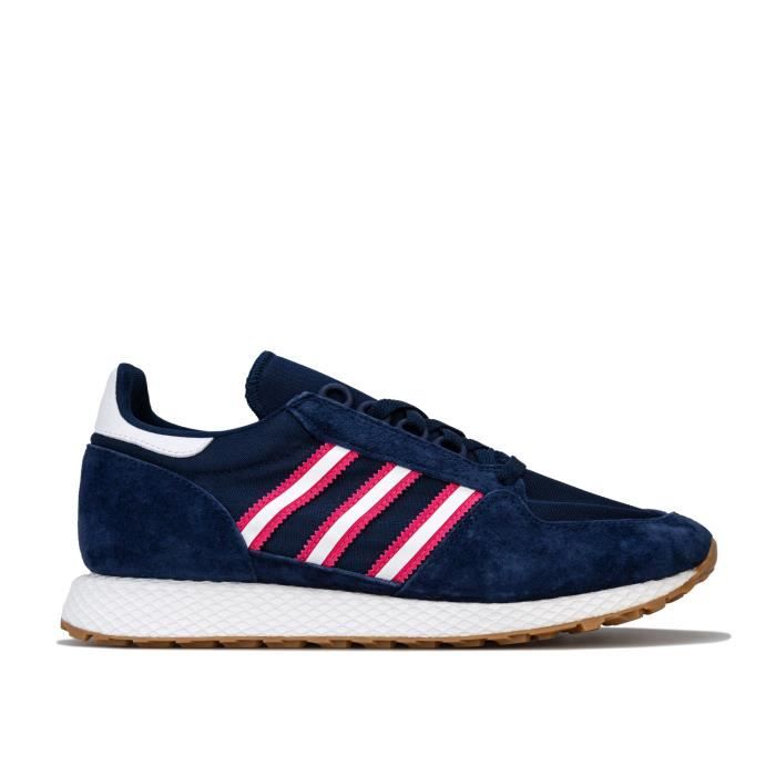 adidas forest grove bleu