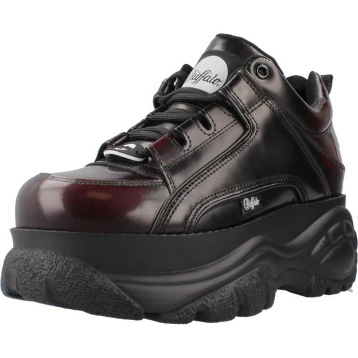 Buffalo Sport > Zapatillas Mujer Modèle Chaussure Buffalo Modèle 1534162b - Coleur Bordeaux