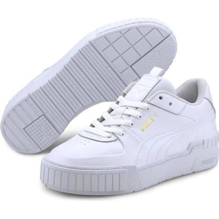 Puma cali deals sport blanche femme
