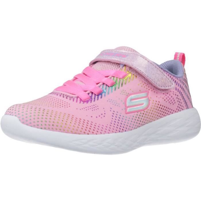Skechers Basket - SKECHERS - 94451 - Rose - Enfant Fille - Lacets