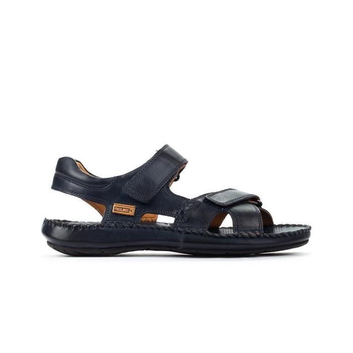 sandales bleues homme