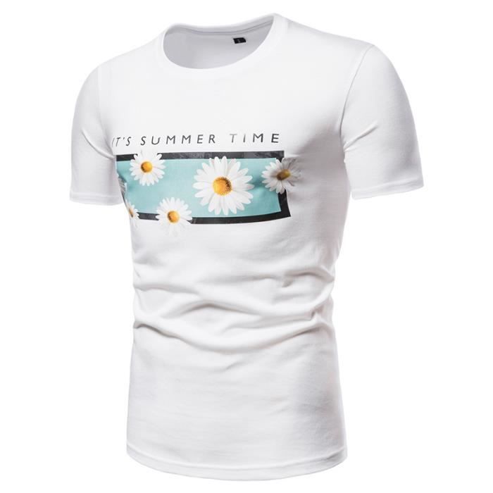 Tee shirt homme imprimé cheap