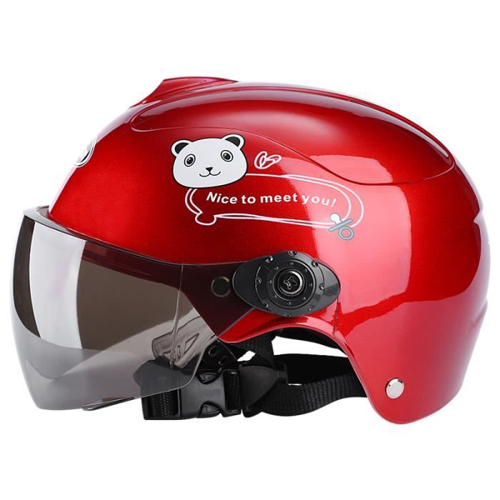 Casque moto ventilé Clearance