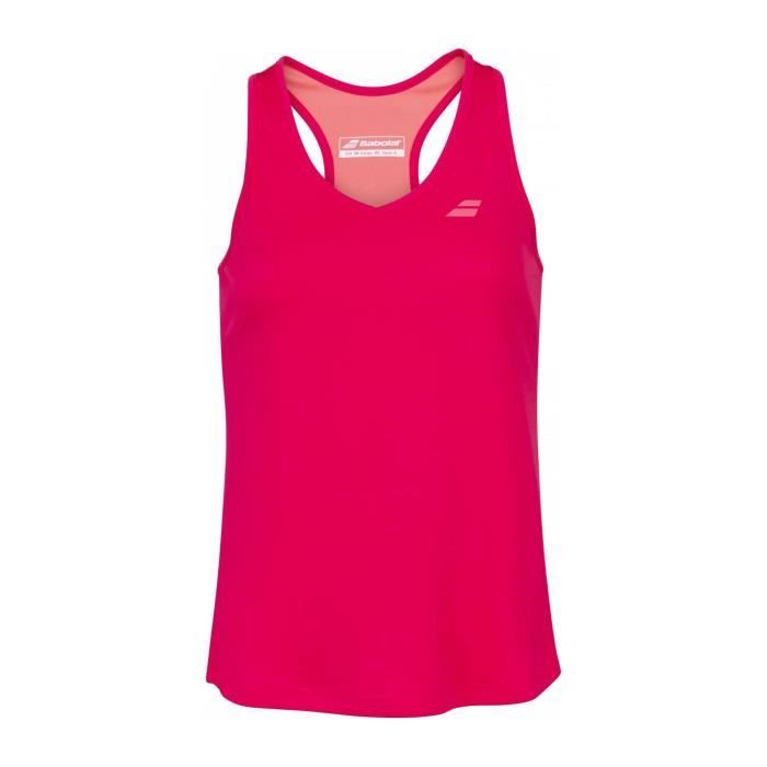 débardeur de tennis pour femmes play - babolat - tops & t-shirts - rose