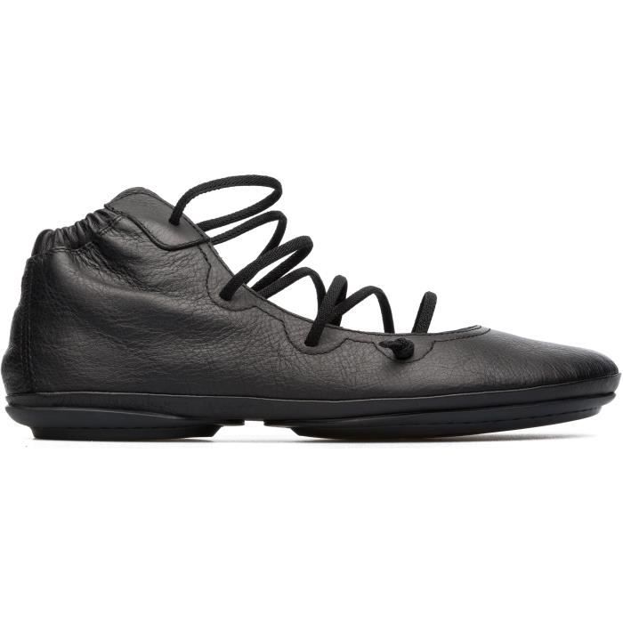 Bottines Femme - CAMPER - Right - Noir - Souple et Durable