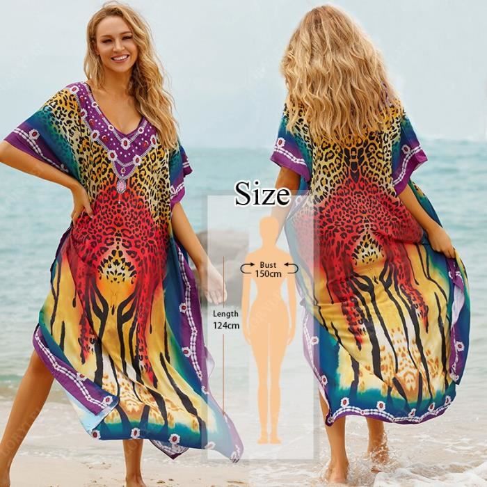 Robe longue plage grande taille online