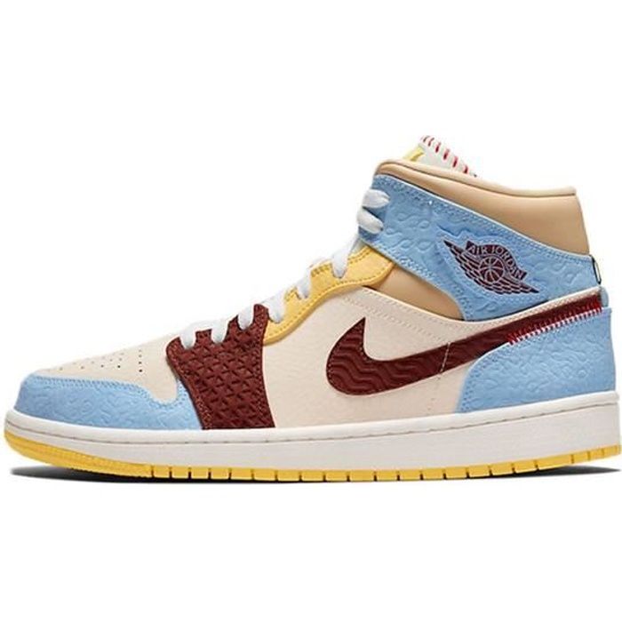 nike cortez femme jaune jordan