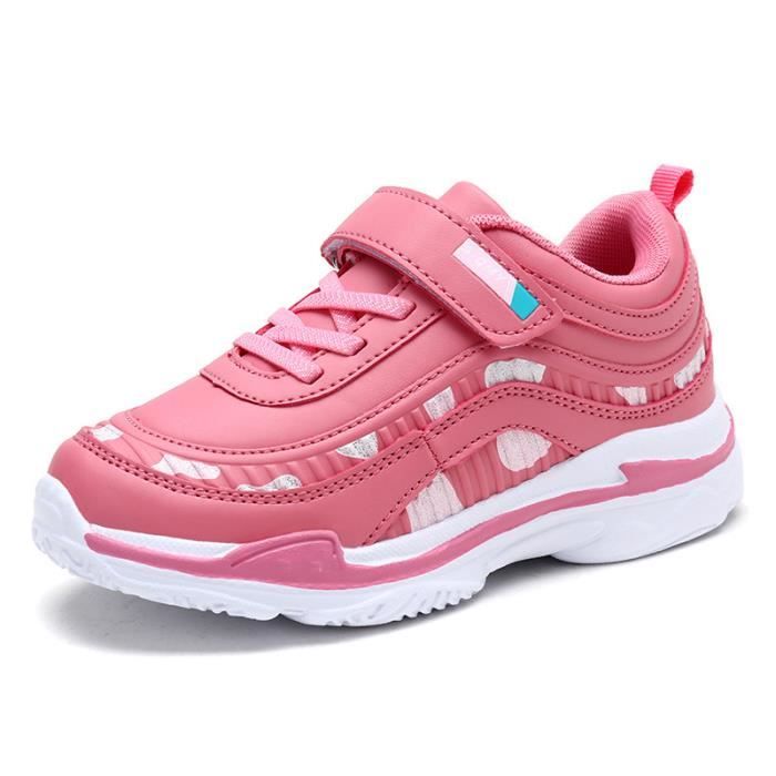 Chaussures De Sport Enfants Légères - Baskets Tennis Course Marche Garçons Filles - Semelle Caoutchouc Respirante