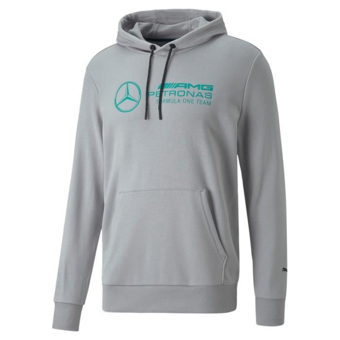 Sweatshirt à capuche Mercedes AMG Petronas Formula One - gris - L