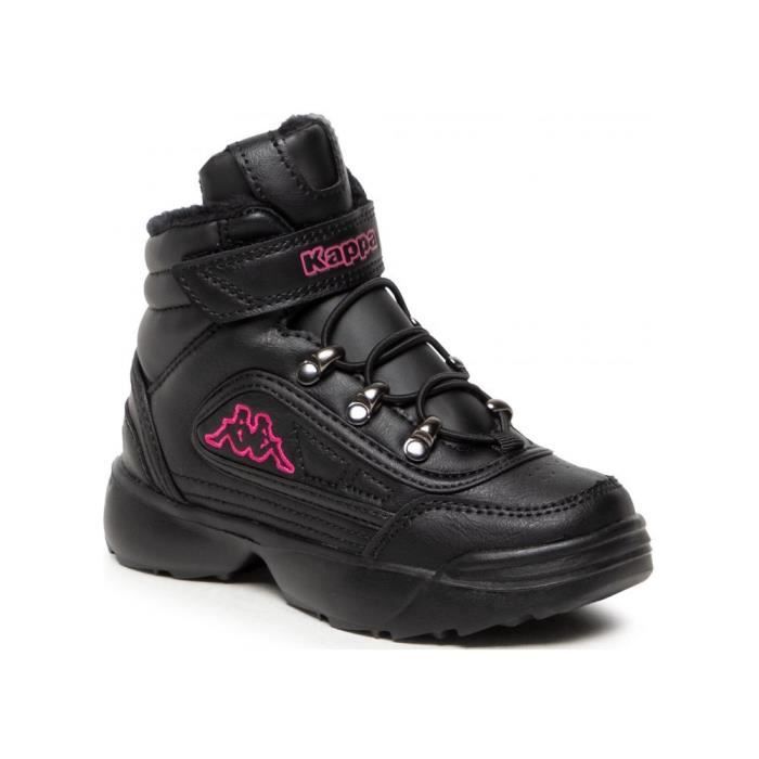 Botte Hiver Enfant Fille Kappa Flake Tex M Chaussures De Neige - Enfant, Mixte - Semelle Boots Fille