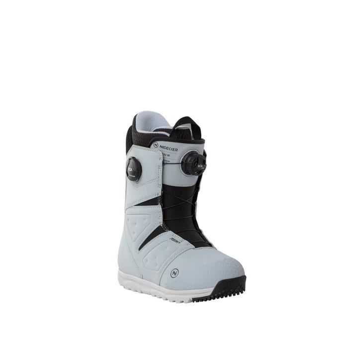 boots de snowboard nidecker altai cloud femme