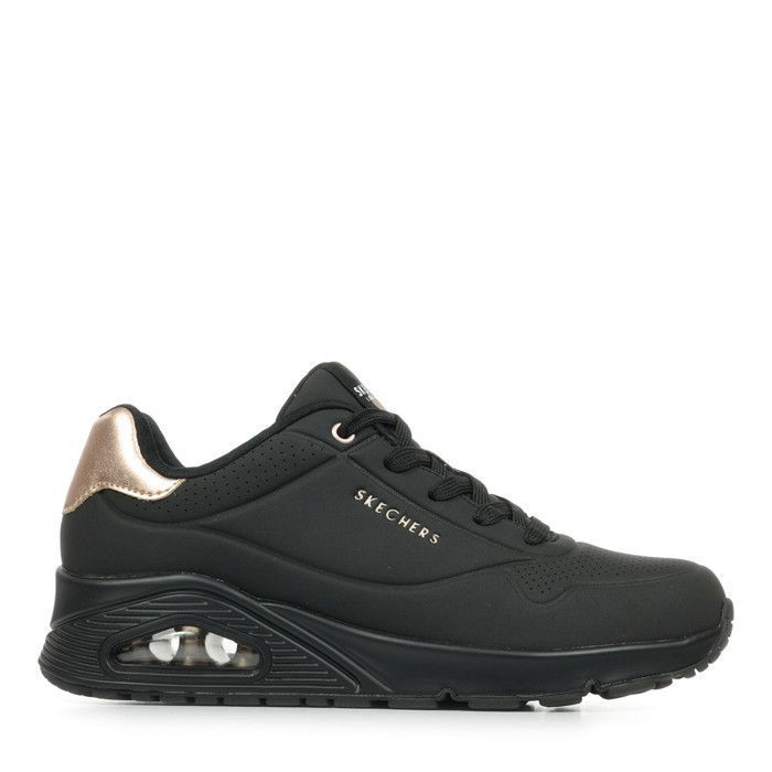 Skechers femme noir outlet