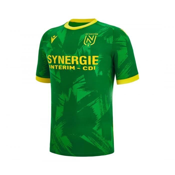 Nouveau Authentique Maillot de Foot FC Nantes Exterieur 2022 2023 Pas Cher pour Homme Cdiscount Sport