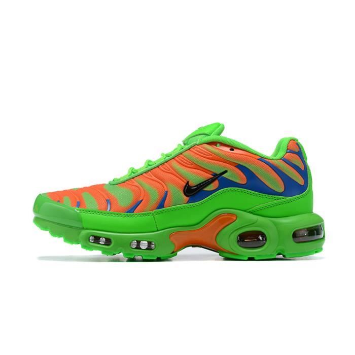 Baskets Nike Air Max Plus TN Homme femme Vert Vert Cdiscount