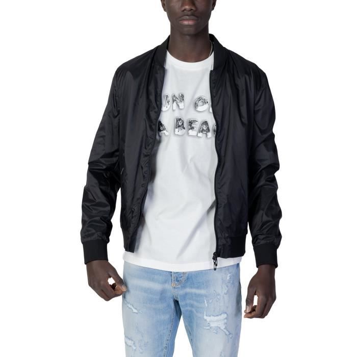 ANTONY MORATO Veste l g re Homme Noir Polyester GR77328 Noir