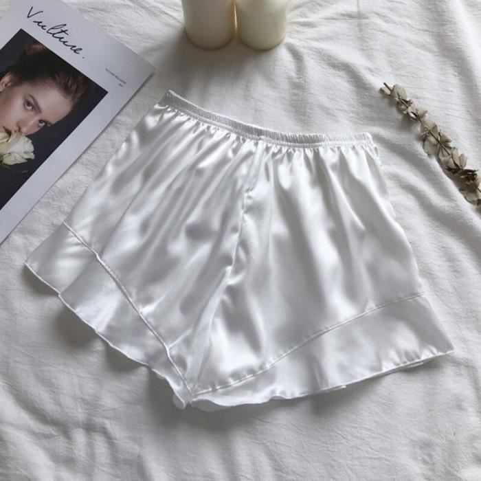 Short Gaia BAOBAB En Satin – Taille M – Ombre Coucher De Soleil – Occasion Parfait état