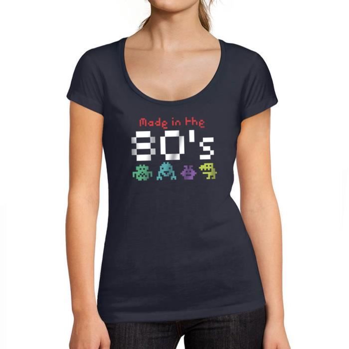 Femme Tee-Shirt Fabriqué Dans Les Années 80 - Made In 80'S - T-Shirt
