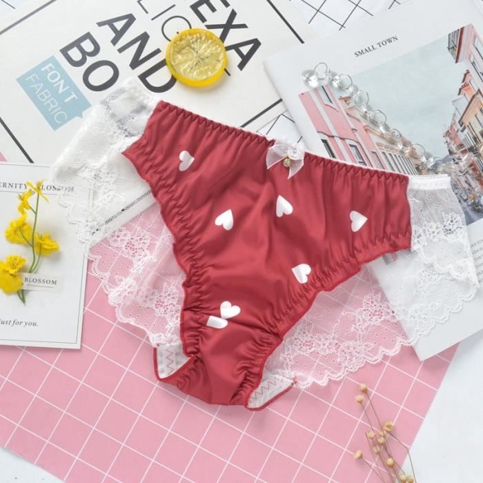 Slip en online dentelle pour femme