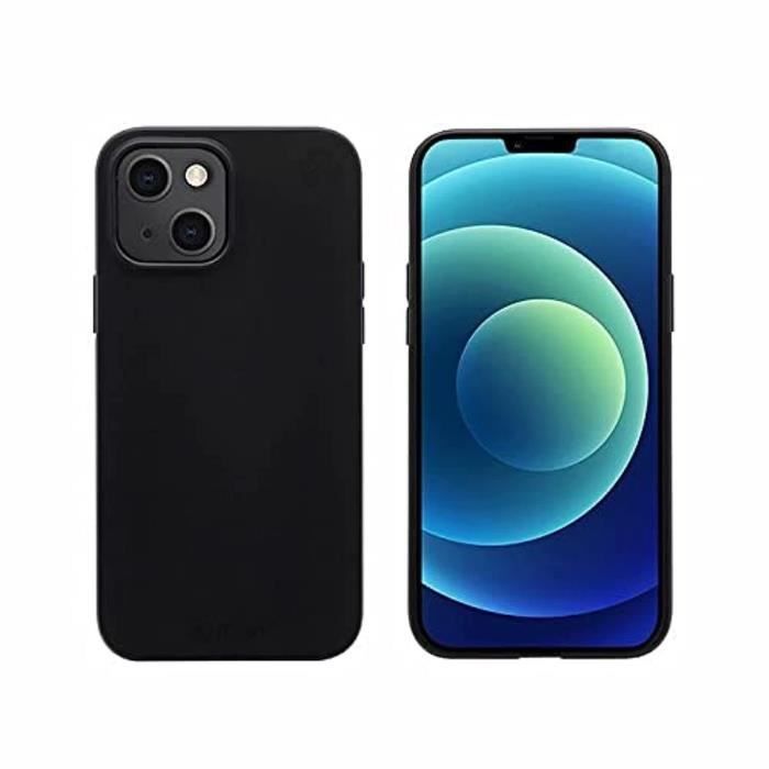 MUVIT FOR CHANGE RECYCLETEK SOUPLE NOIR IPHONE 13