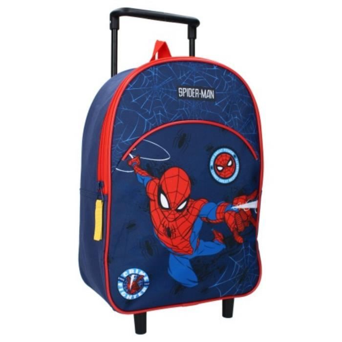 Mybagstory Trolley Spiderman Enfant Ecole Maternelle
