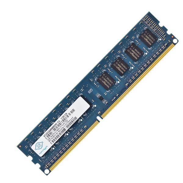 Barrette Mémoire NANYA 512 Mo DDR SO-DIMM PC2700S Pour Ordinateur Portable