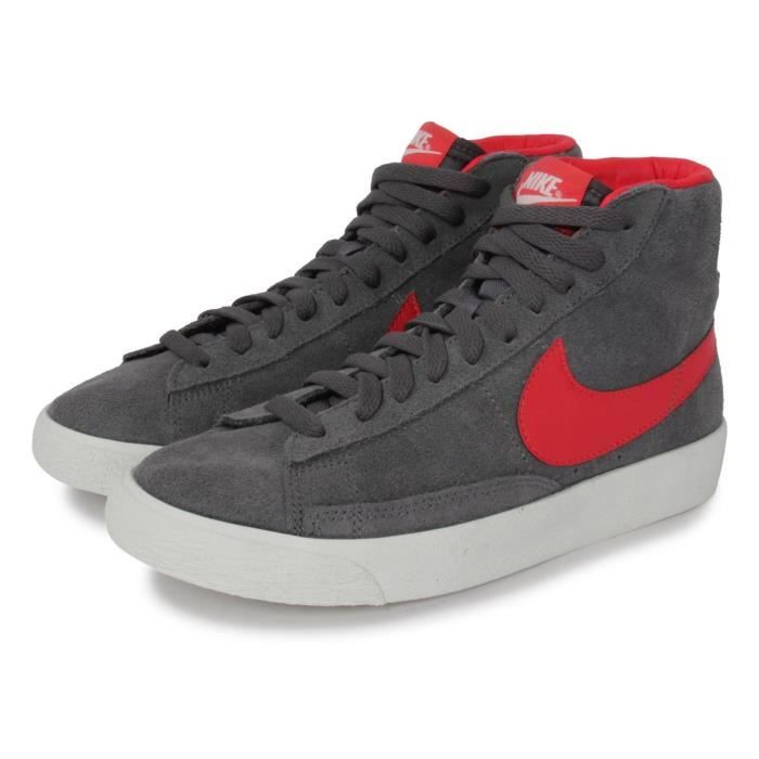 nike gris rouge