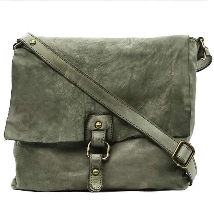 Sac bandouliere deals cuir italien