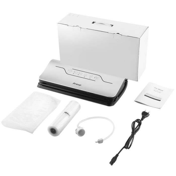 Machine sous vide Alimentaire machine à vide Sealer avec coupe d