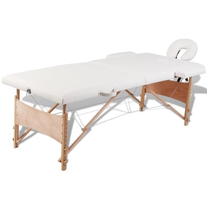 Table De Massage Relaxation Table Esthetique Table De Soin Pliante