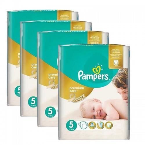120 Couches Pampers Premium Care taille 5 Cdiscount Puériculture